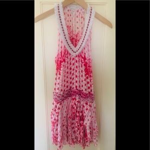 POUPETTE ST BARTH Beline Ruffle Dress-Small